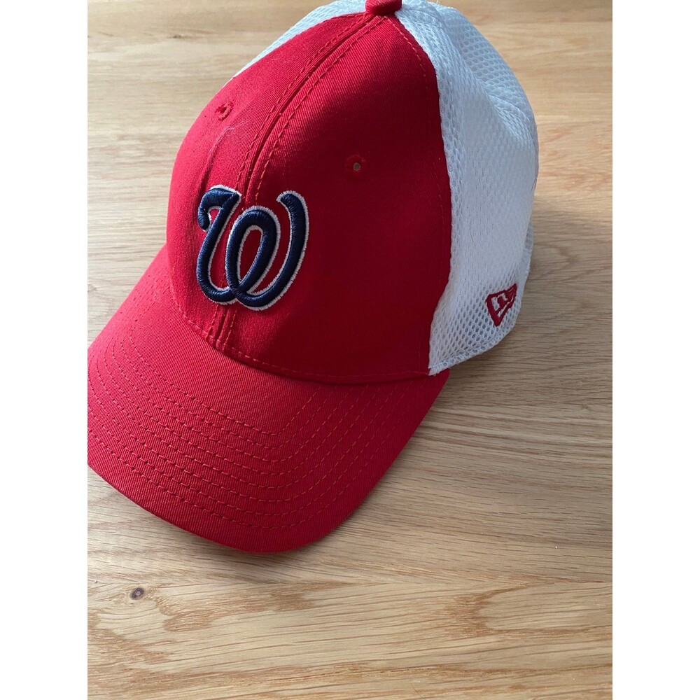 Washington Nationals New Era On-Field Fitted Hat size Small / Medium